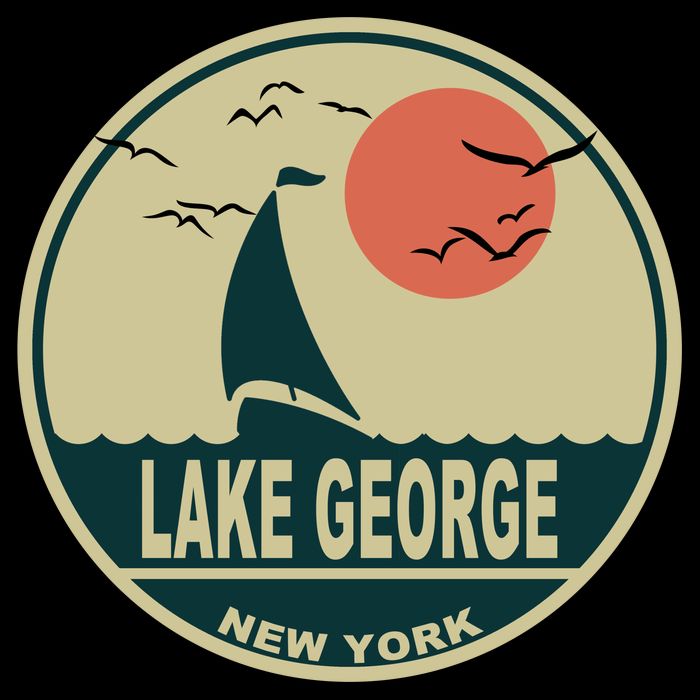 Lake George New York Bucket Hat