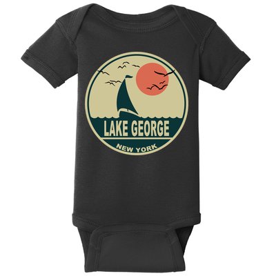 Lake George New York Baby Bodysuit