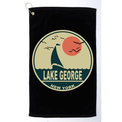 Lake George New York Golf Towel