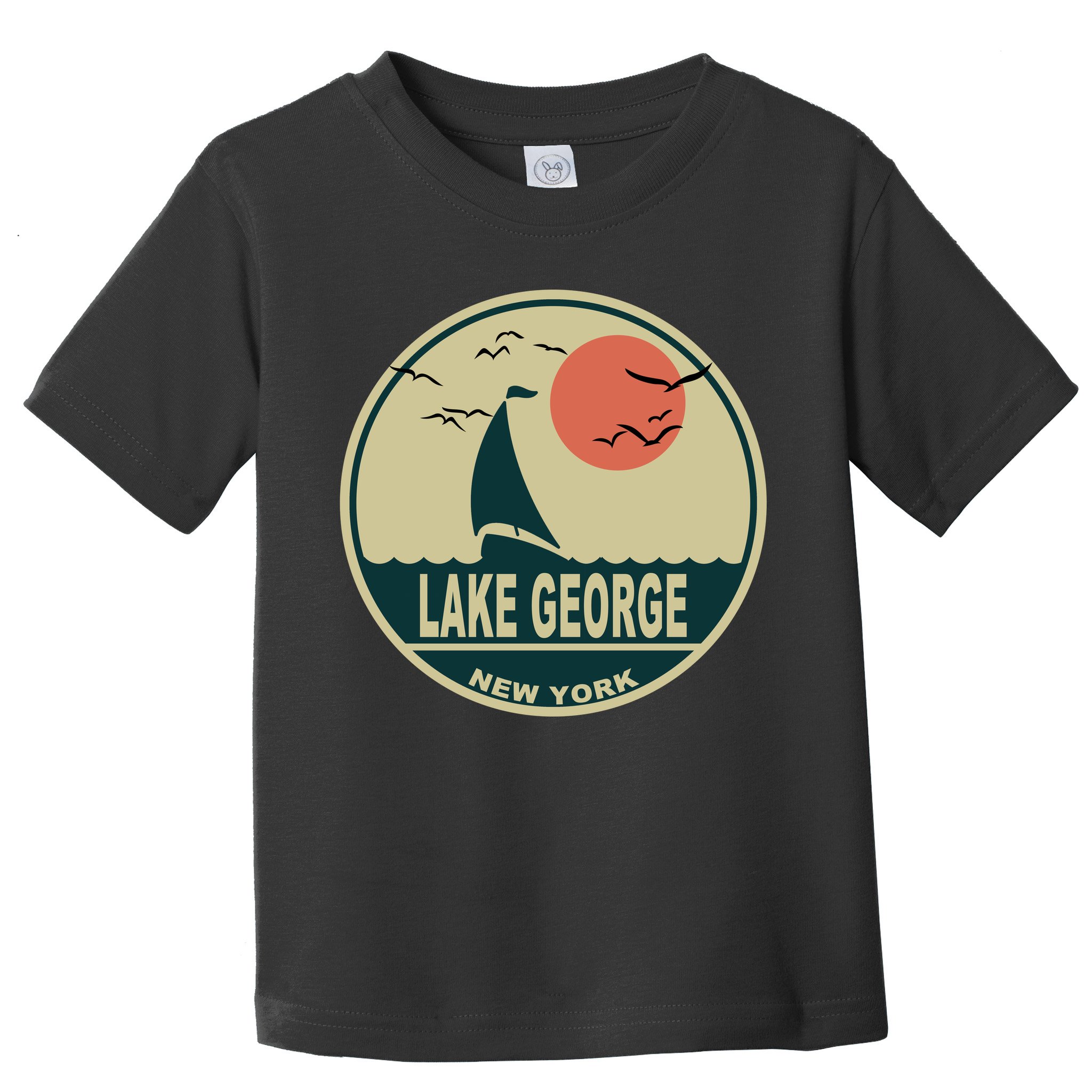 Lake George New York Toddler T-Shirt