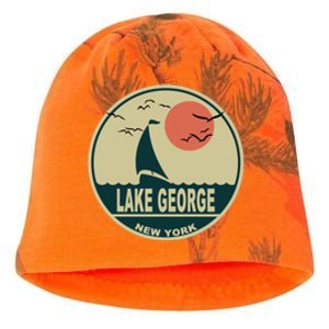 Lake George New York Kati - Camo Knit Beanie