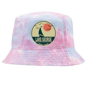 Lake George New York Tie-Dyed Bucket Hat