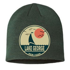 Lake George New York Sustainable Beanie