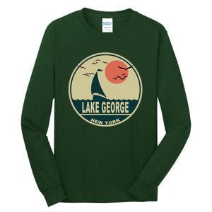 Lake George New York Tall Long Sleeve T-Shirt