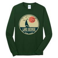 Lake George New York Tall Long Sleeve T-Shirt