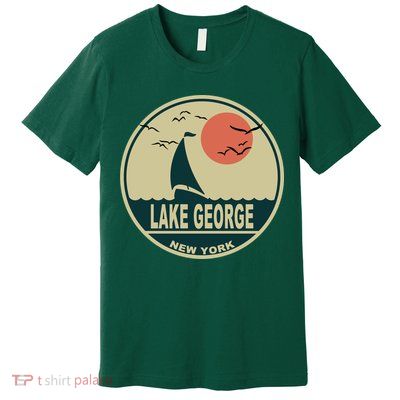 Lake George New York Premium T-Shirt