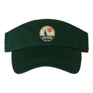 Lake George New York Valucap Bio-Washed Visor