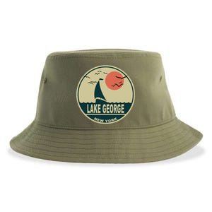 Lake George New York Sustainable Bucket Hat