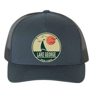 Lake George New York Yupoong Adult 5-Panel Trucker Hat