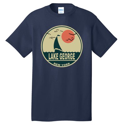 Lake George New York Tall T-Shirt