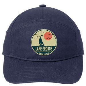 Lake George New York 7-Panel Snapback Hat