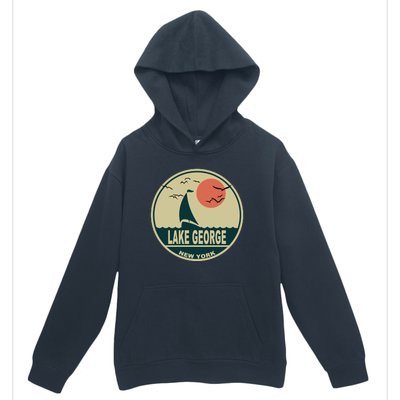 Lake George New York Urban Pullover Hoodie