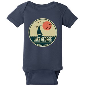 Lake George New York Baby Bodysuit