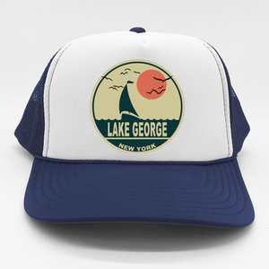 Lake George New York Trucker Hat