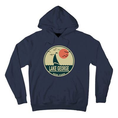 Lake George New York Tall Hoodie