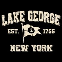 Lake George New York Est. 1755  Cooling Performance Long Sleeve Crew