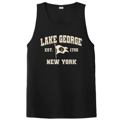 Lake George New York Est. 1755  PosiCharge Competitor Tank