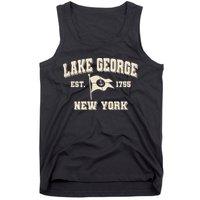 Lake George New York Est. 1755  Tank Top