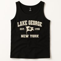 Lake George New York Est. 1755  Tank Top
