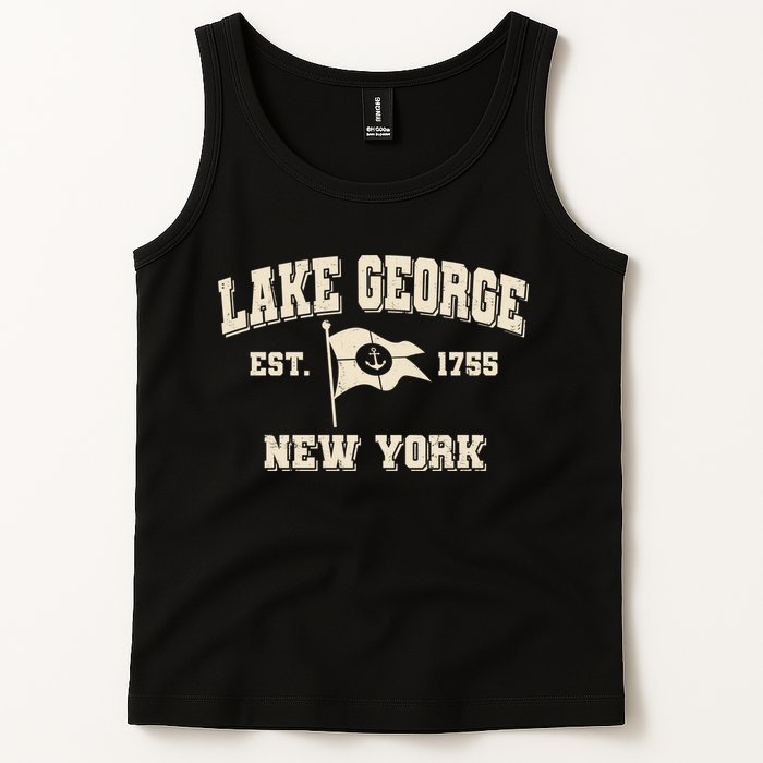 Lake George New York Est. 1755  Tank Top