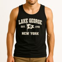 Lake George New York Est. 1755  Tank Top