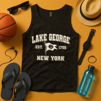 Lake George New York Est. 1755  Tank Top