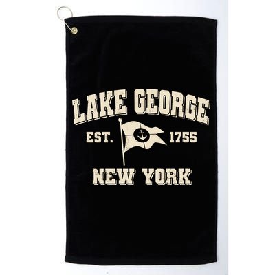 Lake George New York Est. 1755  Golf Towel