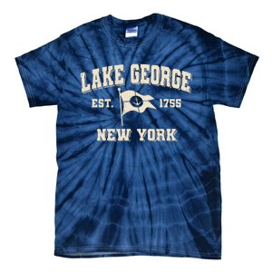 Lake George New York Est. 1755  Tie-Dye T-Shirt