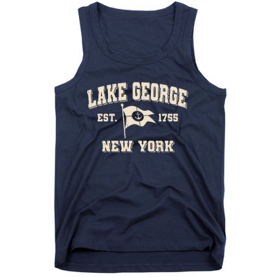 Lake George New York Est. 1755  Tank Top