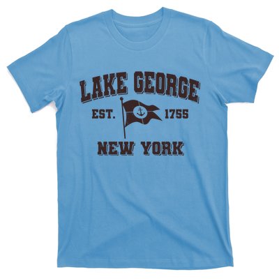 Lake George New York Est. 1755  T-Shirt