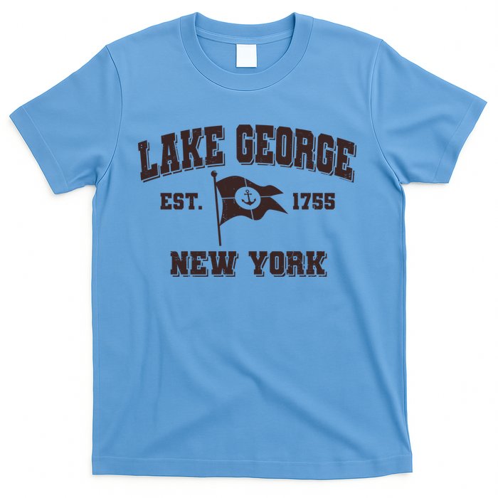 Lake George New York Est. 1755  T-Shirt
