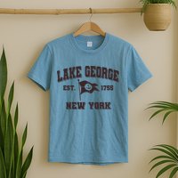 Lake George New York Est. 1755  T-Shirt