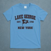 Lake George New York Est. 1755  T-Shirt