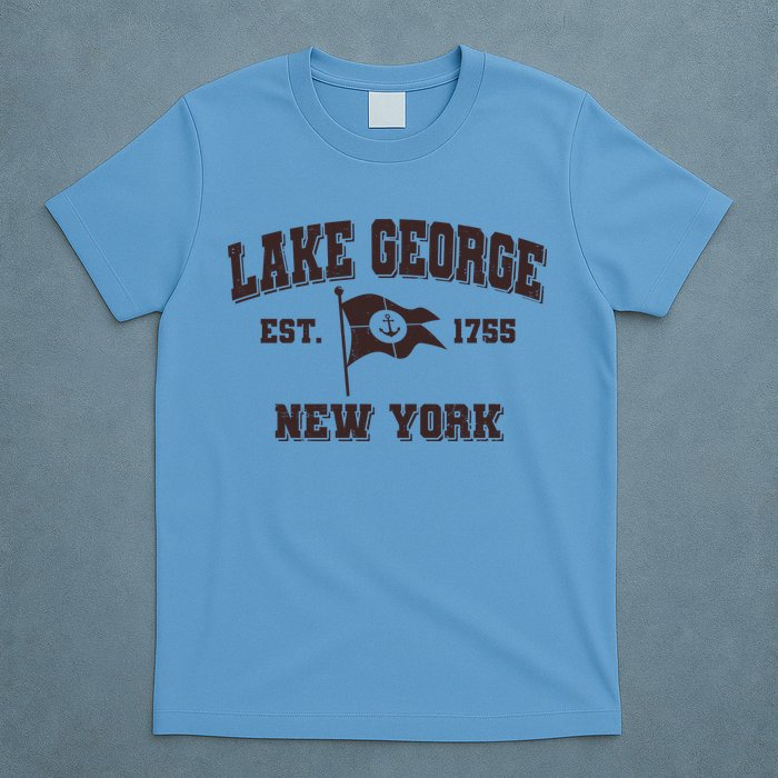 Lake George New York Est. 1755  T-Shirt