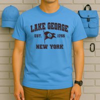 Lake George New York Est. 1755  T-Shirt
