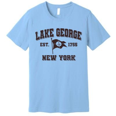 Lake George New York Est. 1755  Premium T-Shirt