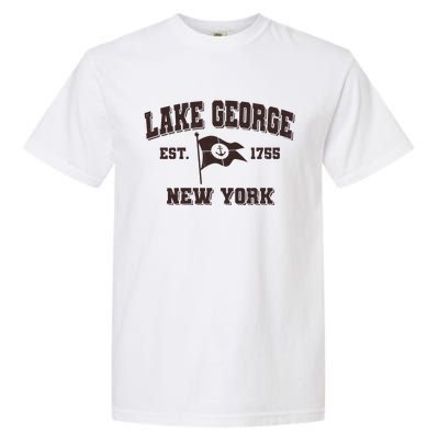 Lake George New York Est. 1755  Garment-Dyed Heavyweight T-Shirt