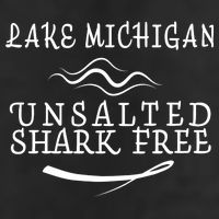 Lake Michigan Unsalted Shark Free Cool Comfort Performance Bucket Hat
