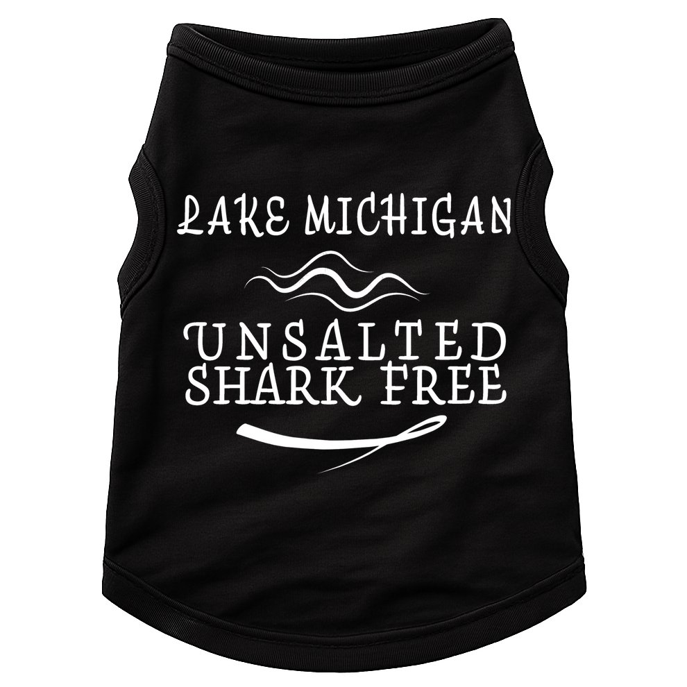 Lake Michigan Unsalted Shark Free Doggie Tank