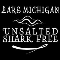 Lake Michigan Unsalted Shark Free Cooling Performance Crew T-Shirt