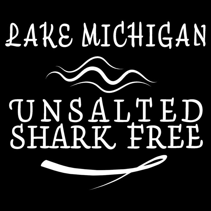 Lake Michigan Unsalted Shark Free Cooling Performance Crew T-Shirt