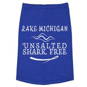 Lake Michigan Unsalted Shark Free Doggie Tank