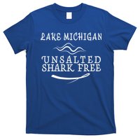 Lake Michigan Unsalted Shark Free T-Shirt