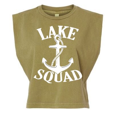 Lake Squad Garment-Dyed Women's Muscle Tee