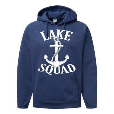 Lake Squad Performance Fleece Hoodie