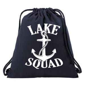 Lake Squad Drawstring Bag