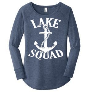 Lake Squad Women's Perfect Tri Tunic Long Sleeve Shirt