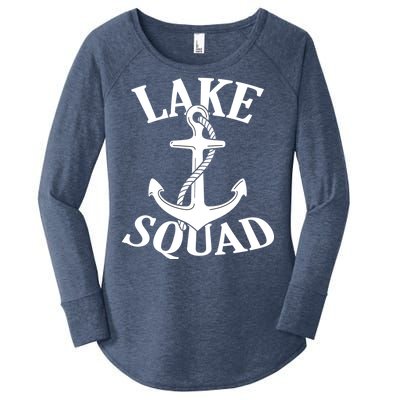 Lake Squad Women's Perfect Tri Tunic Long Sleeve Shirt