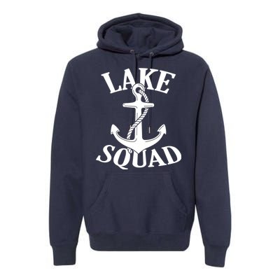 Lake Squad Premium Hoodie