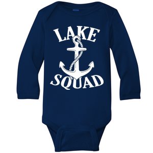 Lake Squad Baby Long Sleeve Bodysuit